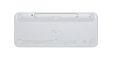Logitech Pop Icon Keys - White - US INT'L - BT - N/A - INTNL-973
