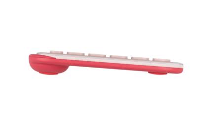 Logitech Pop Icon Keys - Rose - US INT'L - BT - N/A - INTNL-973