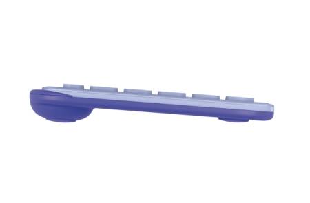 Logitech Pop Icon Keys - Lilac - US INT'L - BT - N/A - INTNL-973