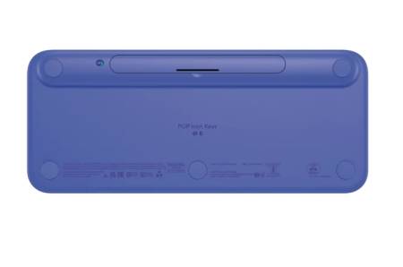 Logitech Pop Icon Keys - Lilac - US INT'L - BT - N/A - INTNL-973