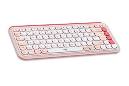 Logitech Pop Icon Combo - Rose - US INT'L - BT - N/A - INTNL-973