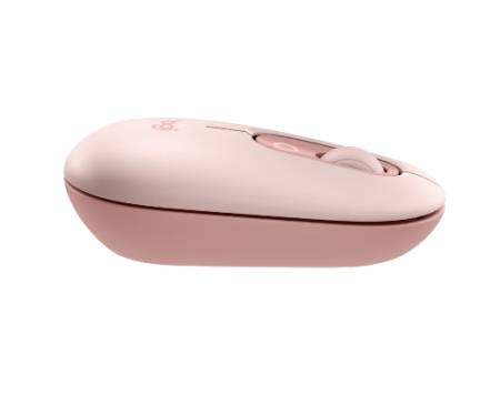 Logitech Pop Icon Combo - Rose - US INT'L - BT - N/A - INTNL-973