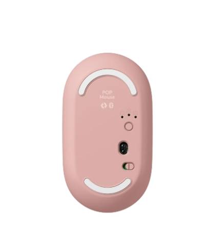 Logitech Pop Icon Combo - Rose - US INT'L - BT - N/A - INTNL-973