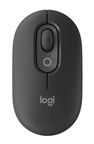 Logitech POP Mouse with emoji - GRAPHITE - BT - N/A - EMEA28i-935 - FY25