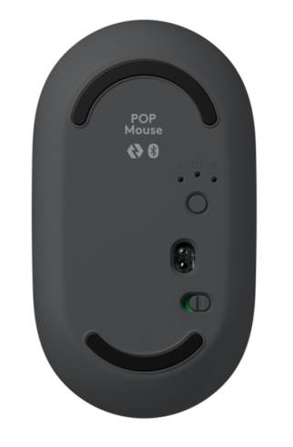 Logitech POP Mouse with emoji - GRAPHITE - BT - N/A - EMEA28i-935 - FY25