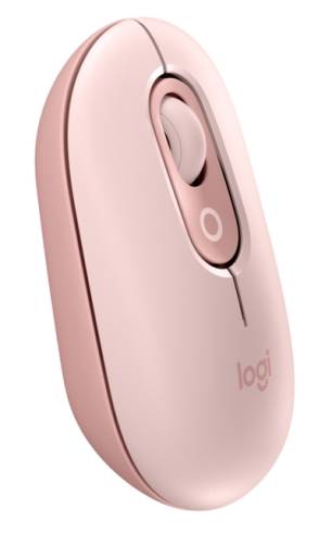 Logitech POP Mouse with emoji -  ROSE - BT - N/A - EMEA28i-935 - FY25