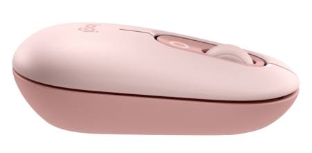 Logitech POP Mouse with emoji -  ROSE - BT - N/A - EMEA28i-935 - FY25