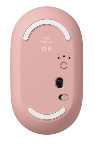 Logitech POP Mouse with emoji -  ROSE - BT - N/A - EMEA28i-935 - FY25