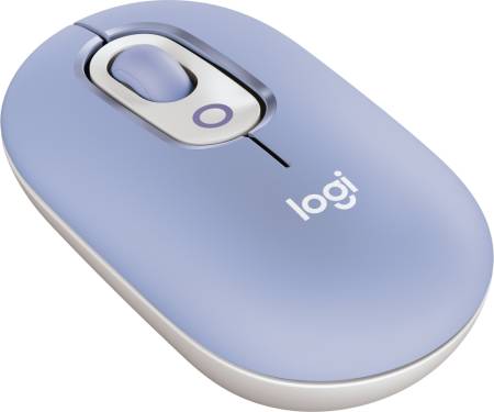 Logitech POP Mouse with emoji -  LILAC - BT - N/A - EMEA28i-935 - FY25