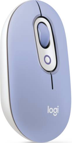 Logitech POP Mouse with emoji -  LILAC - BT - N/A - EMEA28i-935 - FY25