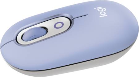 Logitech POP Mouse with emoji -  LILAC - BT - N/A - EMEA28i-935 - FY25