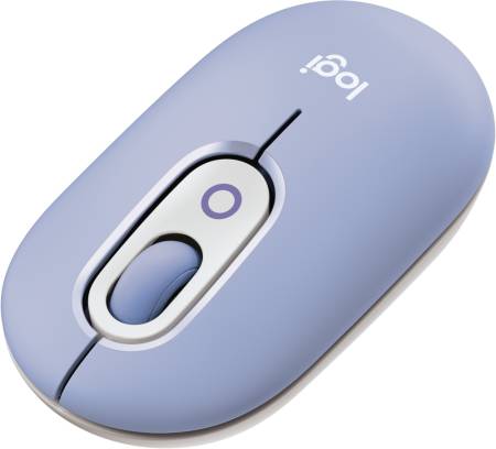Logitech POP Mouse with emoji -  LILAC - BT - N/A - EMEA28i-935 - FY25