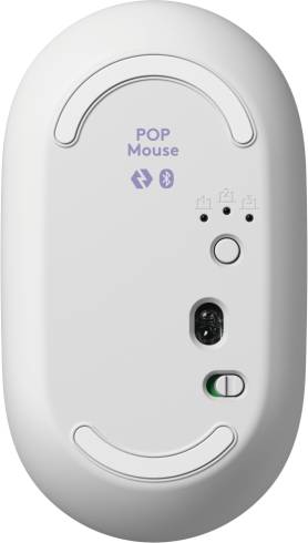 Logitech POP Mouse with emoji -  LILAC - BT - N/A - EMEA28i-935 - FY25
