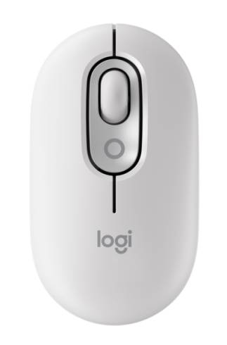 Logitech POP Mouse with emoji -  OFF-WHITE - BT - N/A - EMEA28i-935 - FY25