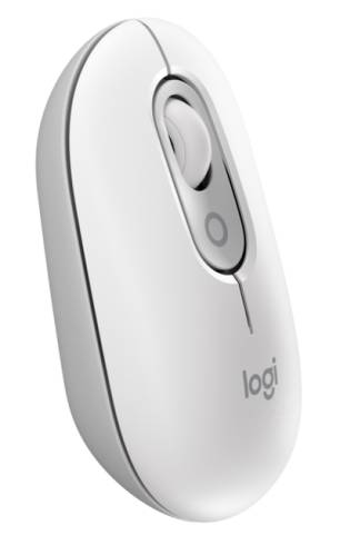 Logitech POP Mouse with emoji -  OFF-WHITE - BT - N/A - EMEA28i-935 - FY25