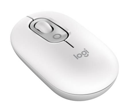 Logitech POP Mouse with emoji -  OFF-WHITE - BT - N/A - EMEA28i-935 - FY25