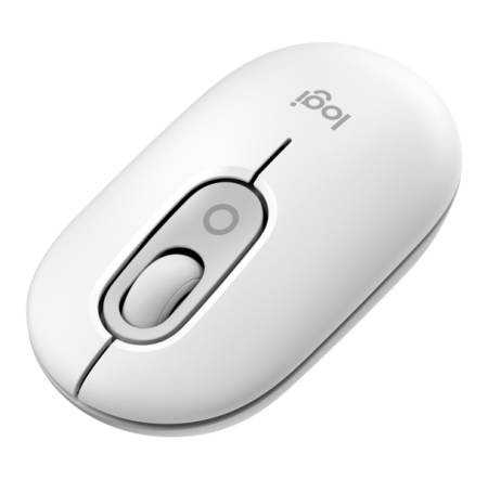 Logitech POP Mouse with emoji -  OFF-WHITE - BT - N/A - EMEA28i-935 - FY25