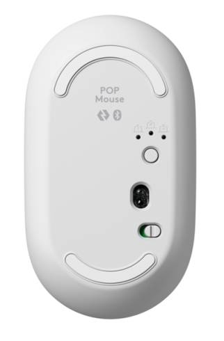 Logitech POP Mouse with emoji -  OFF-WHITE - BT - N/A - EMEA28i-935 - FY25