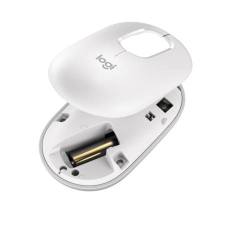 Logitech POP Mouse with emoji -  OFF-WHITE - BT - N/A - EMEA28i-935 - FY25