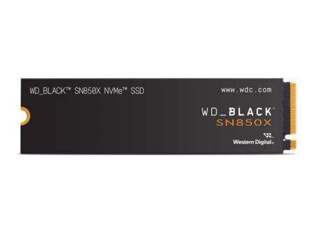 WD Black 1TB SN850X NVMe SSD Supremely Fast PCIe Gen4 x4 M.2 internal single-packed