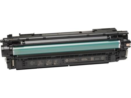 HP 655A Cyan Original LaserJet Toner Cartridge (CF451A)