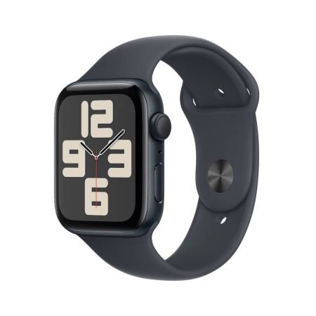 Apple Watch SE2 v3 GPS 40mm Midnight Alu Case with Midnight Sport Band - S/M