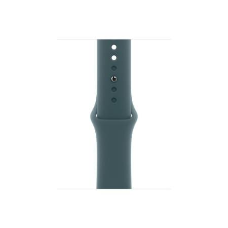 Apple Watch 40mm Sport Band: Lake Green Sport Band - M/L (Seasonal)