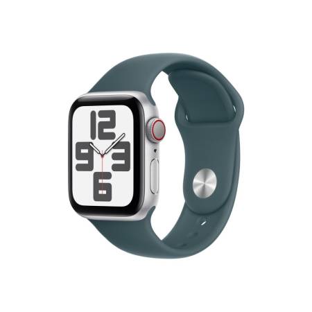 Apple Watch 40mm Sport Band: Lake Green Sport Band - M/L (Seasonal)