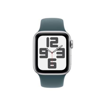 Apple Watch 40mm Sport Band: Lake Green Sport Band - M/L (Seasonal)