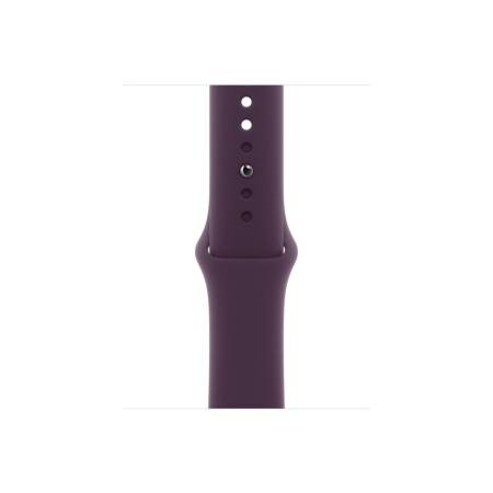 Apple Watch 40mm Sport Band: Plum Sport Band - S/M (Seasonal)