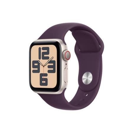 Apple Watch 40mm Sport Band: Plum Sport Band - S/M (Seasonal)