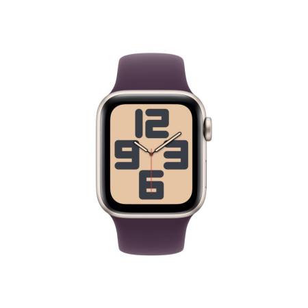Apple Watch 40mm Sport Band: Plum Sport Band - M/L (Seasonal)