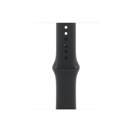 Apple Watch 40mm Sport Band: Black Sport Band - S/M
