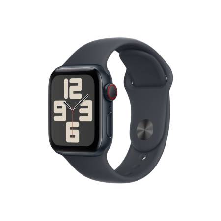 Apple Watch 40mm Sport Band: Black Sport Band - M/L