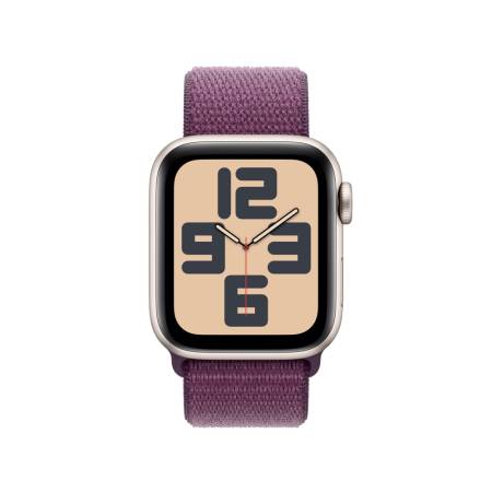 Apple Watch 40mm Sport Loop: Plum Sport Loop