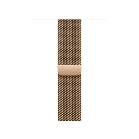 Apple Watch 40mm Milanese Loop: Gold Milanese Loop