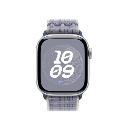 Apple Watch 40mm Nike Sport Loop: Grey/Blue Nike Sport Loop