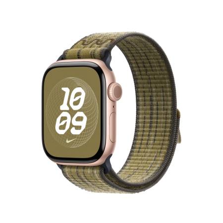 Apple Watch 40mm Nike Sport Loop: Green/Grey Nike Sport Loop