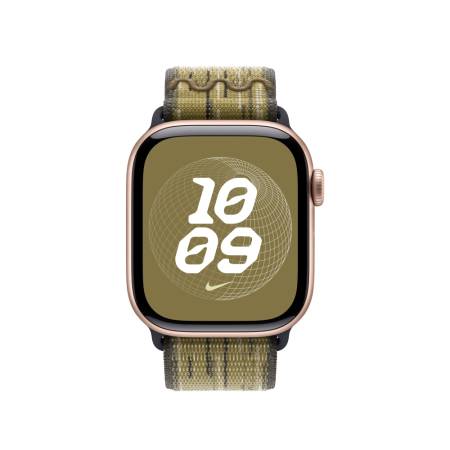 Apple Watch 40mm Nike Sport Loop: Green/Grey Nike Sport Loop