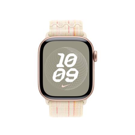 Apple Watch 40mm Nike Sport Loop: Starlight/Pink Nike Sport Loop