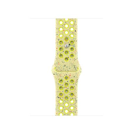 Apple Watch 40mm Nike Sport Band: Volt Splash Nike Sport Band - S/M
