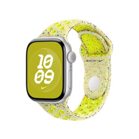 Apple Watch 40mm Nike Sport Band: Volt Splash Nike Sport Band - S/M