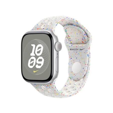 Apple Watch 40mm Nike Sport Band: Pure Platinum Nike Sport Band - M/L
