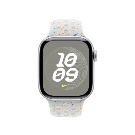 Apple Watch 40mm Nike Sport Band: Pure Platinum Nike Sport Band - M/L