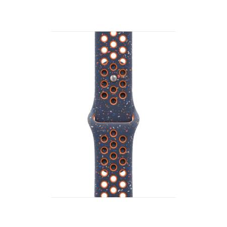 Apple Watch 40mm Nike Sport Band: Blue Flame Nike Sport Band - M/L
