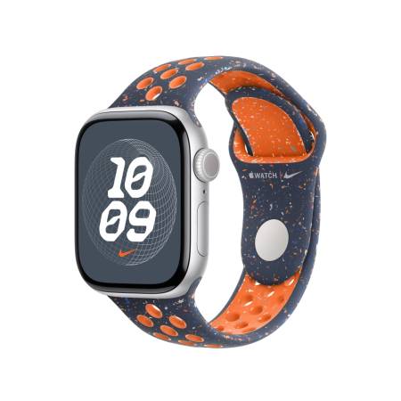 Apple Watch 40mm Nike Sport Band: Blue Flame Nike Sport Band - M/L