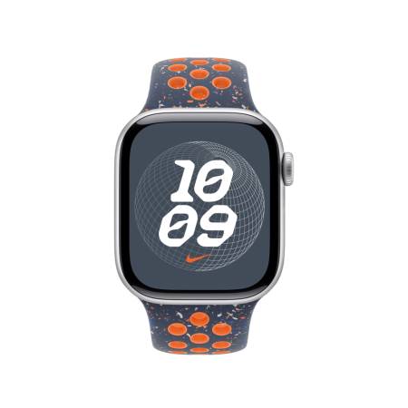 Apple Watch 40mm Nike Sport Band: Blue Flame Nike Sport Band - M/L