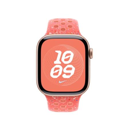 Apple Watch 40mm Nike Sport Band: Magic Ember Nike Sport Band - M/L