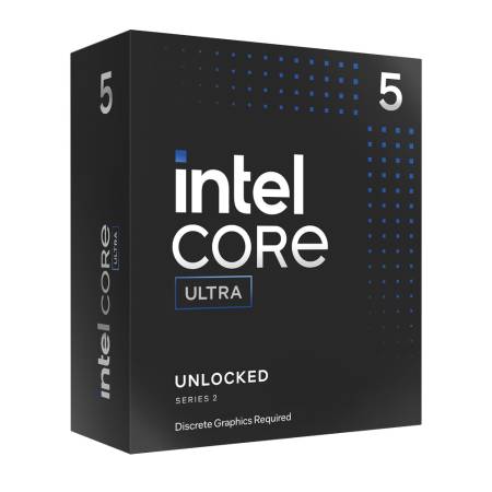 Intel Core Ultra 5 245K 14C/14T (eC 3.6GHz / pC 4.2GHz / 5.2GHz Boost