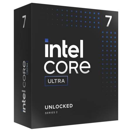 Intel Core Ultra 7 265K 20C/20T (eC 3.3GHz / pC 3.9GHz / 5.5GHz Boost